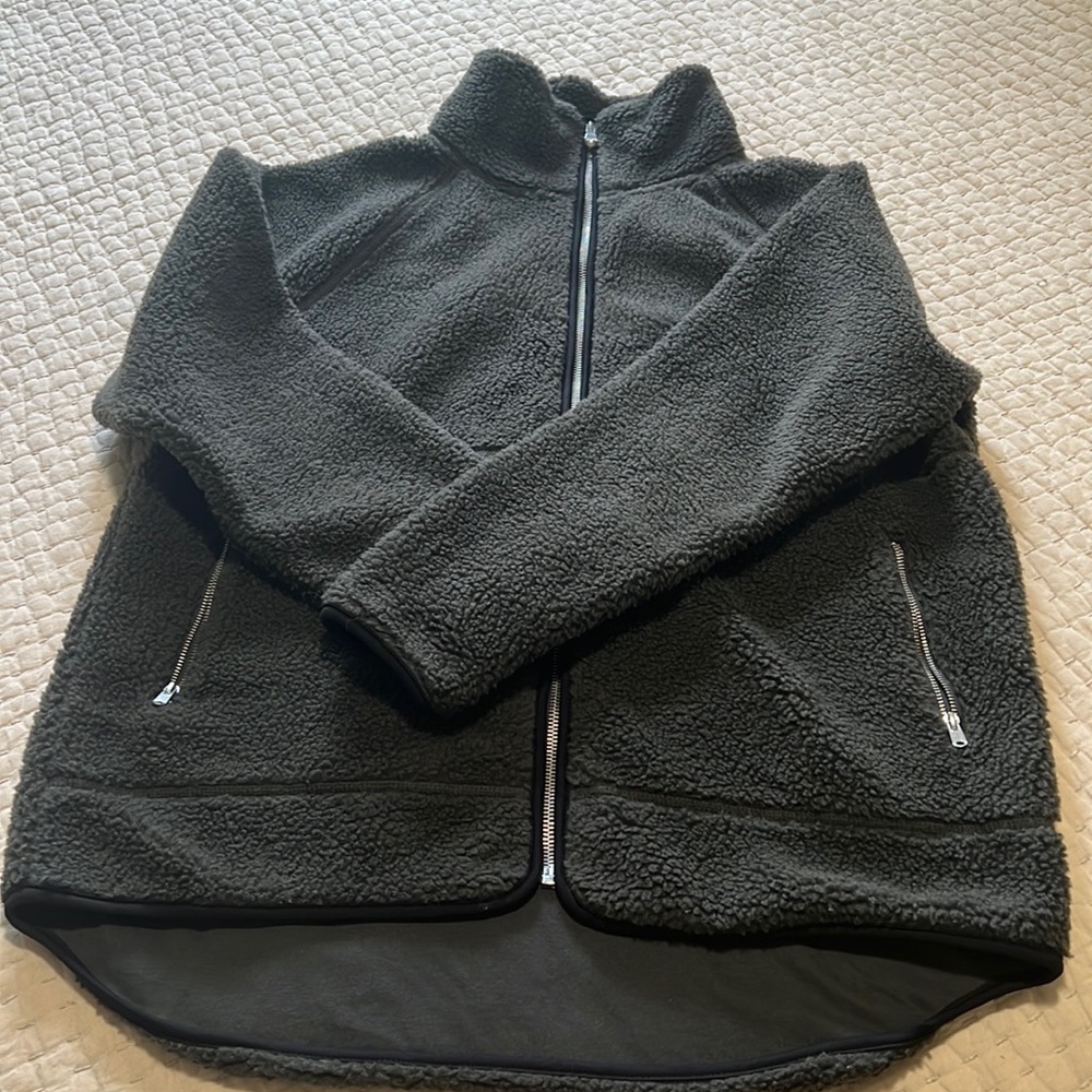 Fleece coat from Old Navy
